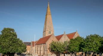 St Peter - Church Panel